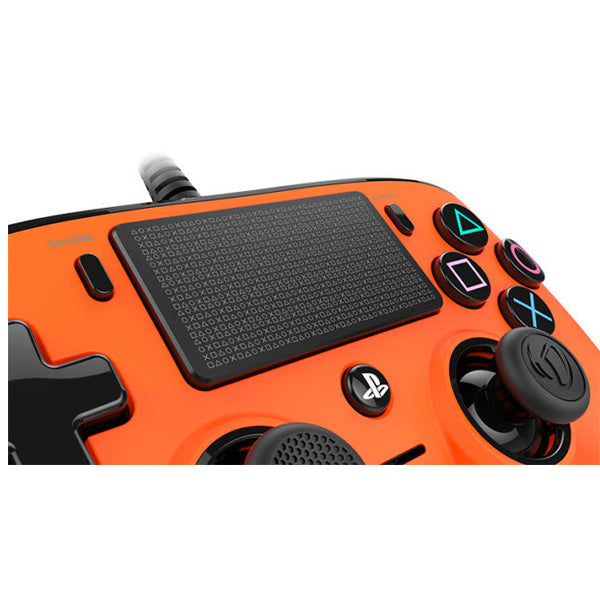 Nacon PS4 Wired Controller - Orange Nacon PS4 Wired Controller - Orange